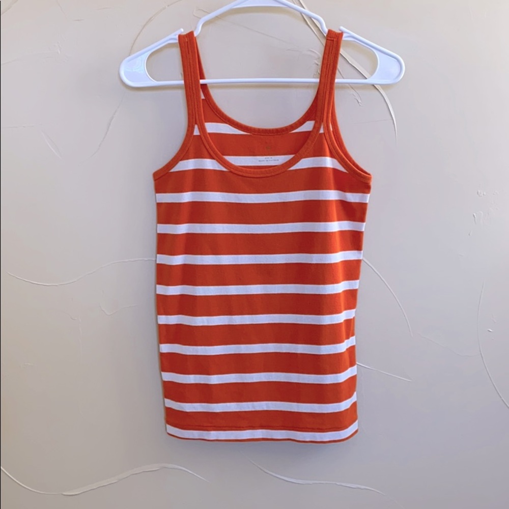 Banana Republic striped tank
